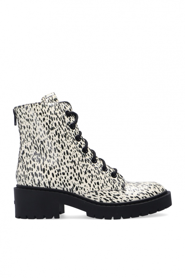 Kenzo Heeled leather ankle boots